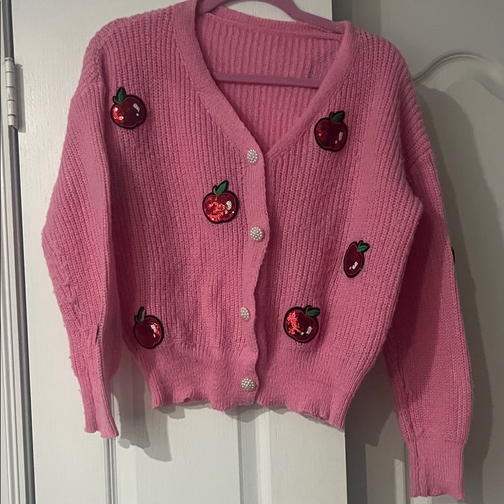 Custom made Teacher Cardigan